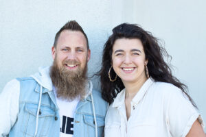 An image of Rick and McKenna