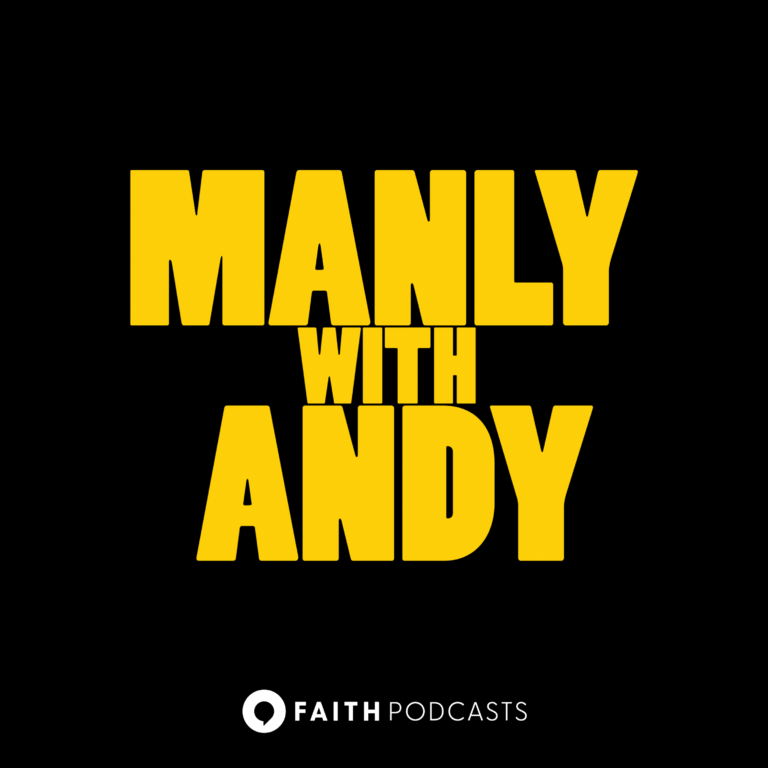 Manly with Andy podcast art