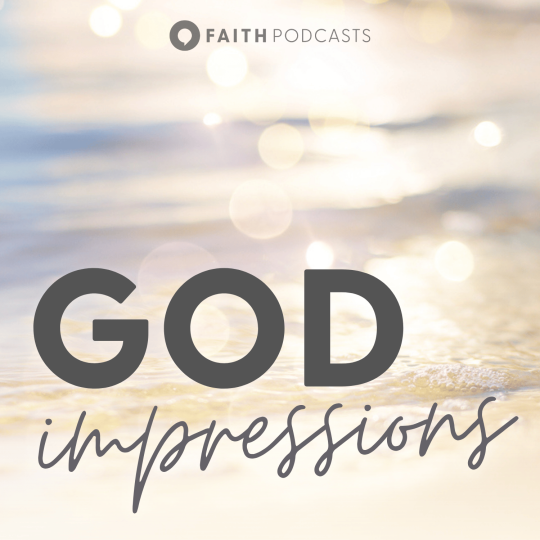 God Impressions podcast art